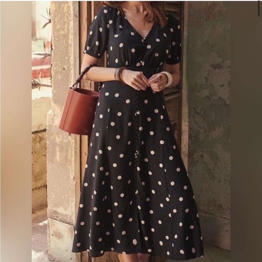 Sezane Sollie Dress